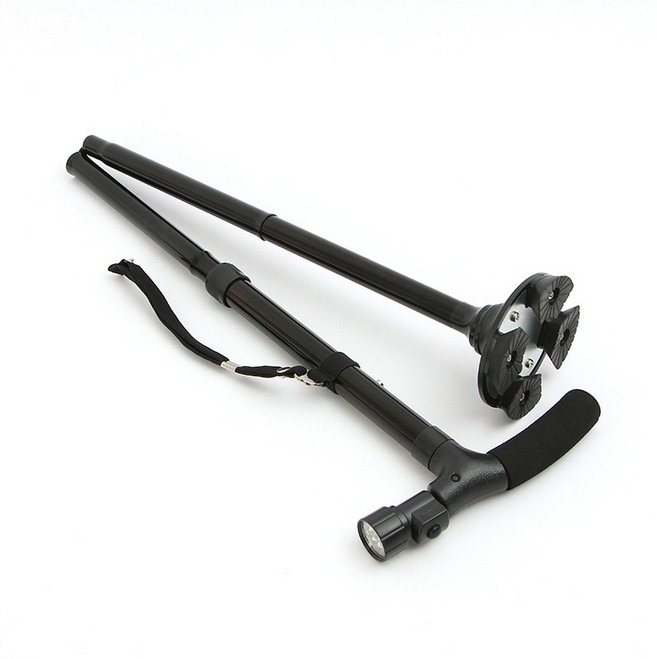 Miniatura 2 de Bastón Plegable Ajustable Con Luz